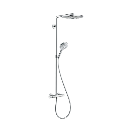Душевая система Hansgrohe   Raindance Select 300 2jet Showerpipe 27133000 хром 