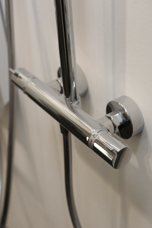 Душевая система Hansgrohe   Raindance Select 300 2jet Showerpipe 27133000 хром 