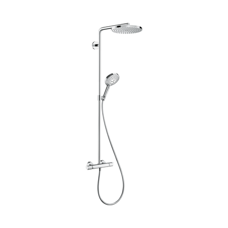 Душевая система Hansgrohe   Raindance Select S Showerpipe 240 1jet PowderRain 7633000 хром