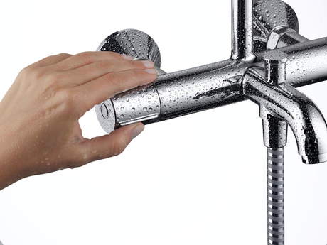Душевая система Hansgrohe   Showerpipe 230 1jet  26284000 хром