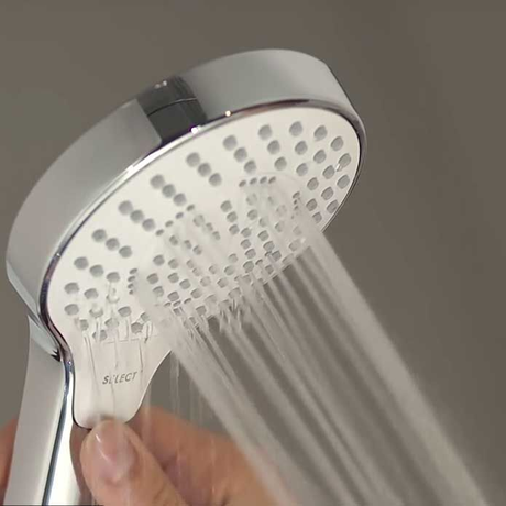 Душевая система Hansgrohe  Croma Select 280 Air 1jet Showerpipe 26792000