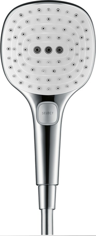 Душевая система Hansgrohe  Raindance Select 120 3jet 65 26620000 хром 