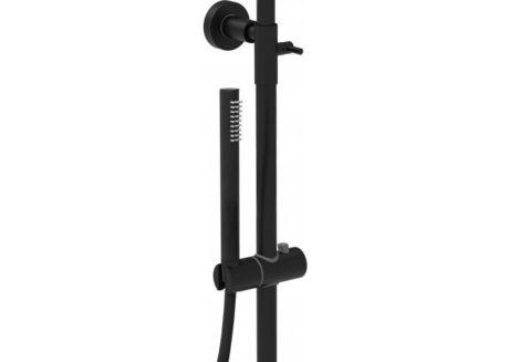 Душевая система Paffoni Blu ZCOL632NO черный