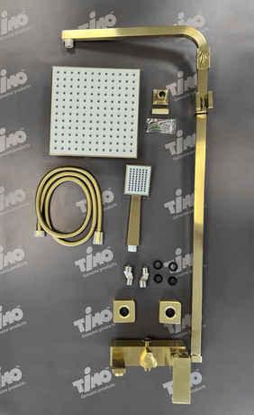 Душевая система Timo  Selene SX-1030/17 золото матовое