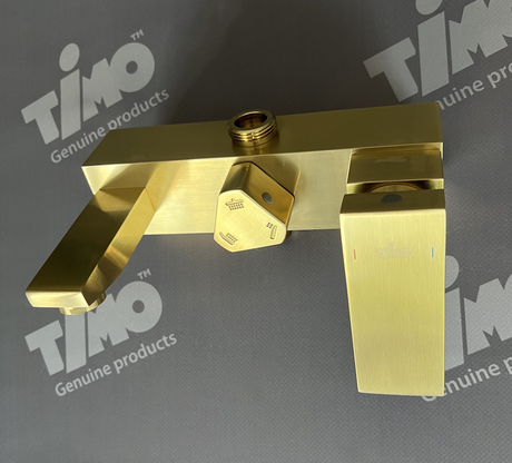 Душевая система Timo  Selene SX-1030/17 золото матовое