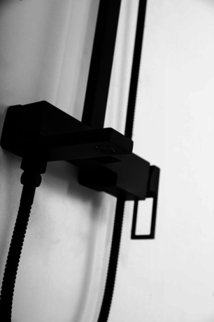 Душевая система BelBagno  LUC-VSCM-NERO 