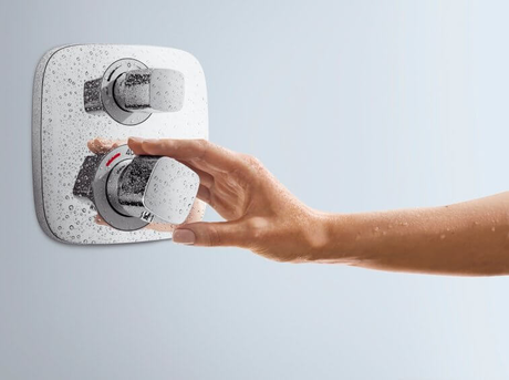 Душевая система Hansgrohe   Croma Select E 27294000