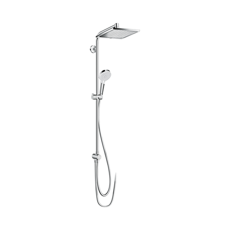 Душевая система Hansgrohe   Crometta E 240 1jet Showerpipe Reno EcoSmart 27289000