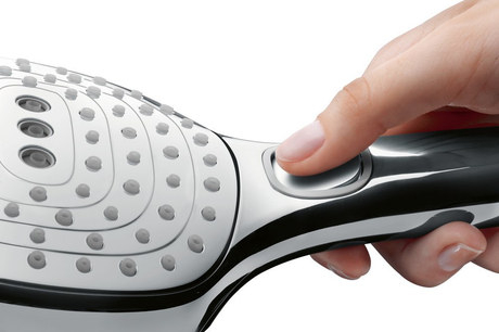 Душевая система Hansgrohe   Raindance Select Push 300 3jet Showerpipe 27127000 хром 