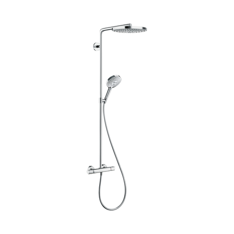 Душевая система Hansgrohe   Raindance Select S 240 2 jet Showerpipe 27129000 хром 