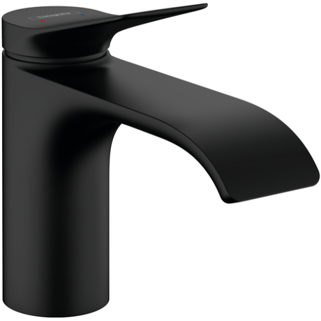 Смеситель Hansgrohe  Vivenis 75010670 матовый черный