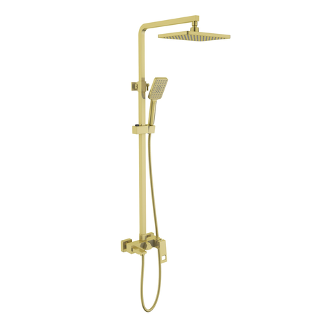 Душевая система Timo  Briana SX-7130/17 золото матовое