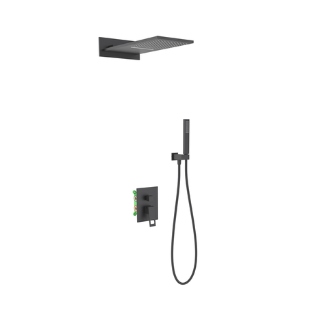 Душевая система Timo  Briana SX-7139/03SM черный