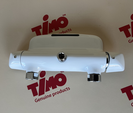 Душевая система Timo  Helmi SX-1170/00-16 хром-белый