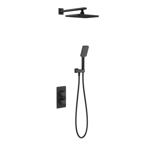 Душевая система Timo  Petruma SX-5059/03SM черный