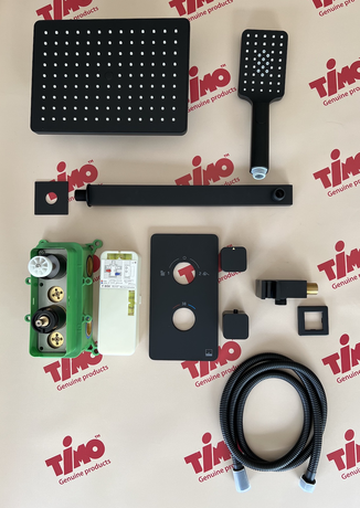 Душевая система Timo  Petruma SX-5059/03SM черный