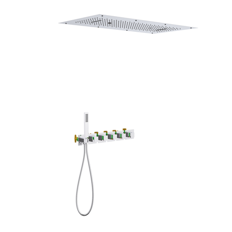 Душевая система Timo  Petruma SX-5329/00SM хром