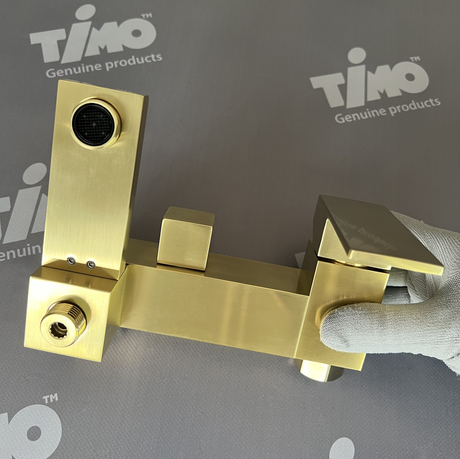 Душевая система Timo  Selene SX-2013/17 золото матовое