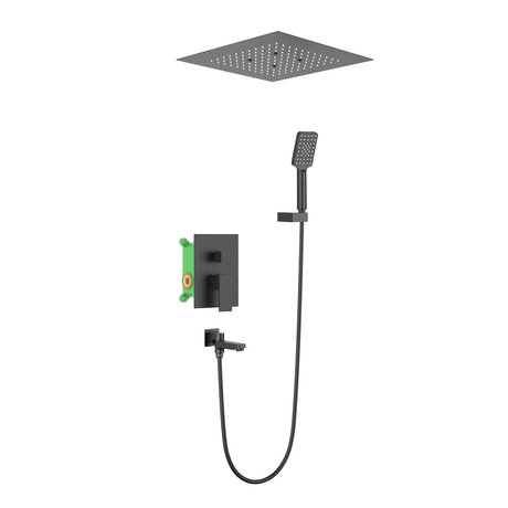 Душевая система Timo  Selene SX-2039/03SM черный