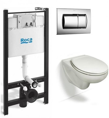 Унитаз Roca  Victoria Pack 893100000 