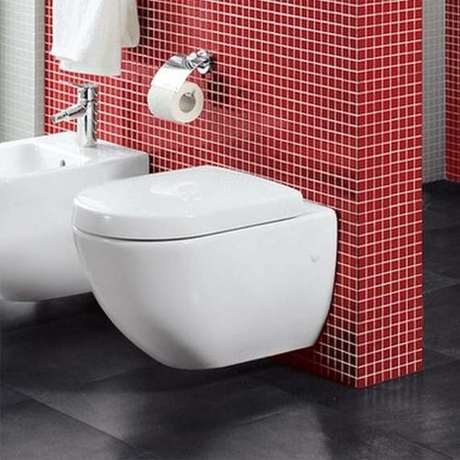 Унитаз Villeroy&Boch   Subway Ceramic Plus 660010R1 
