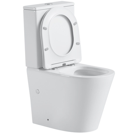 Унитаз Black&White  W-7793  