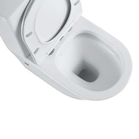 Унитаз Black&White  W-7793  