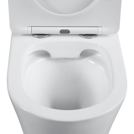 Унитаз Black&White  W-7793  