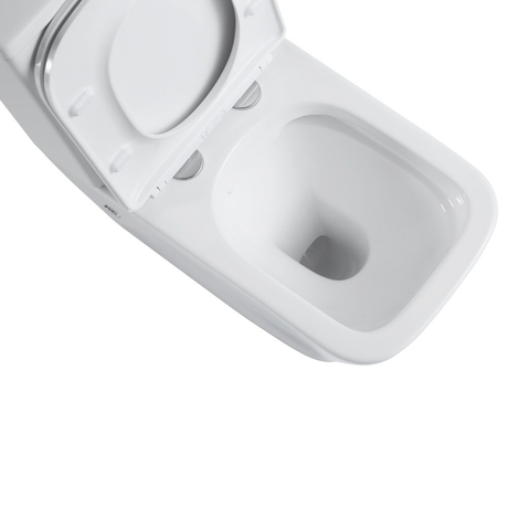 Унитаз Black&White   W-7703 