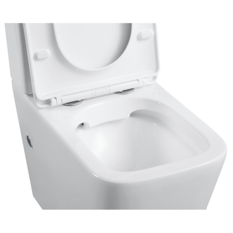Унитаз Black&White   W-7703 