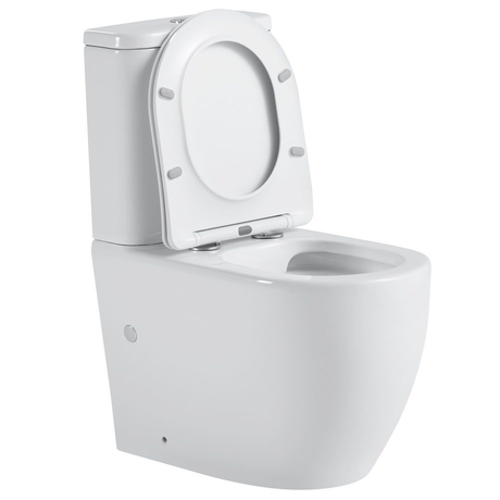 Унитаз Black&White   W-7789 