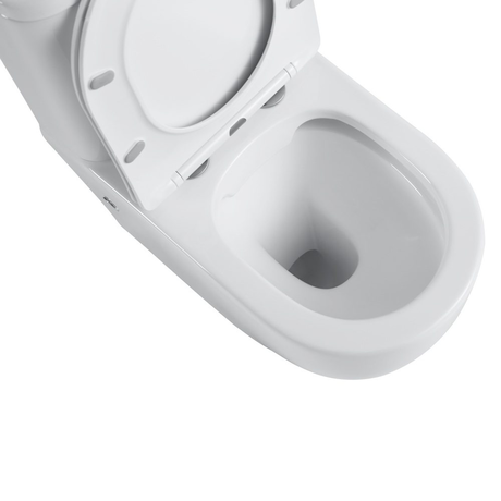 Унитаз Black&White   W-7789 