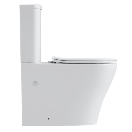 Унитаз Black&White   W-7792 
