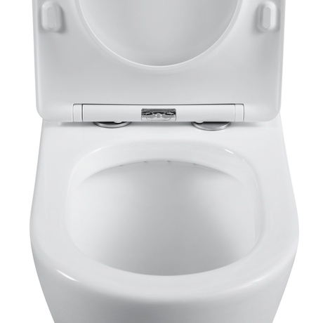 Унитаз Black&White   W-7792 