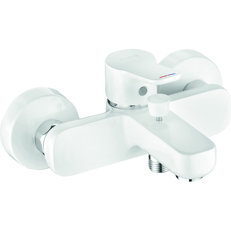 Смеситель KLUDI  PURE&EASY 376819165 белый
