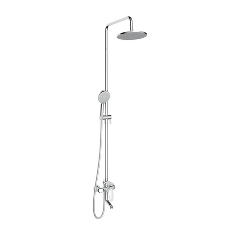 Душевая система IDDIS Optima Home OPTSB3Fi06 