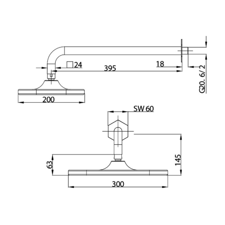 Душевая система Lemark Prizma LM3922C