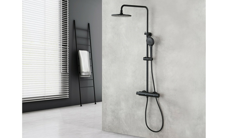 Душевая система Lemark Bronx LM3770BL