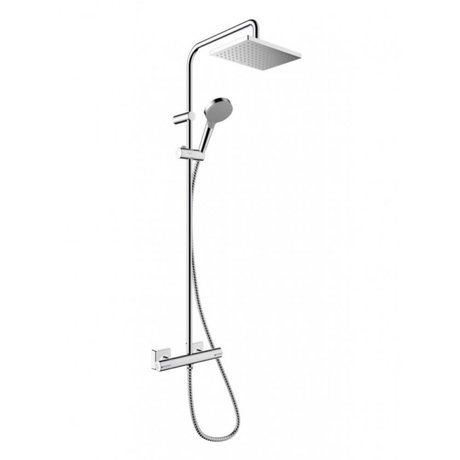 Душевая система Hansgrohe   Showerpipe 230 1jet 26286000 хром