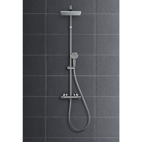 Душевая система Hansgrohe   Showerpipe 230 1jet 26286000 хром