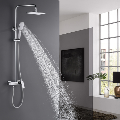 Душевая система Black&White   UK8500C Chrome