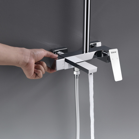 Душевая система Black&White   UK8500C Chrome