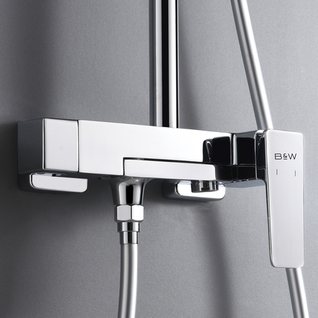 Душевая система Black&White   UK8500C Chrome