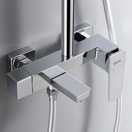 Душевая система Black&White   UK8500C Chrome