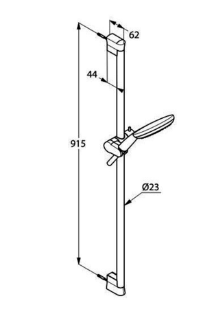 Душевая система KLUDI   FRESHLINE 6794005-00