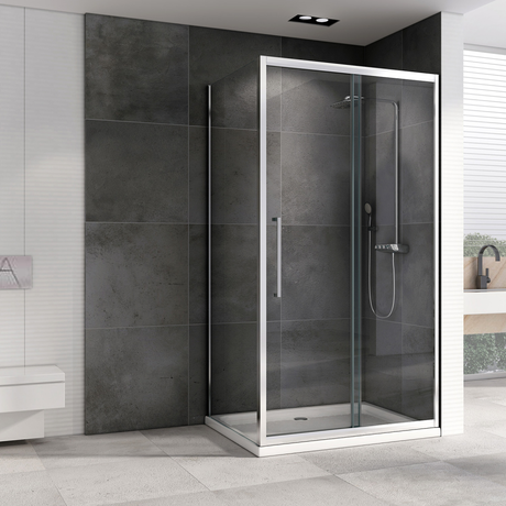 Душевое ограждение Abber    Schwarzer Diamant AG30100H-S85