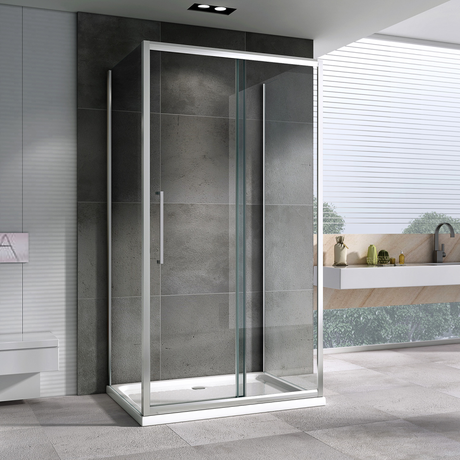 Душевое ограждение Abber    Schwarzer Diamant AG30120H-S75-S75