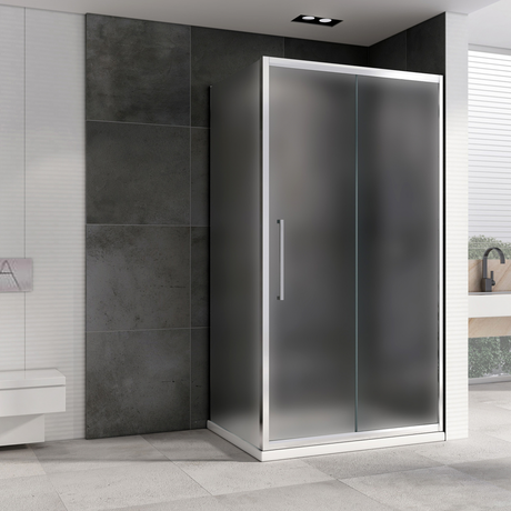 Душевое ограждение Abber    Schwarzer Diamant AG30140MH-S85M