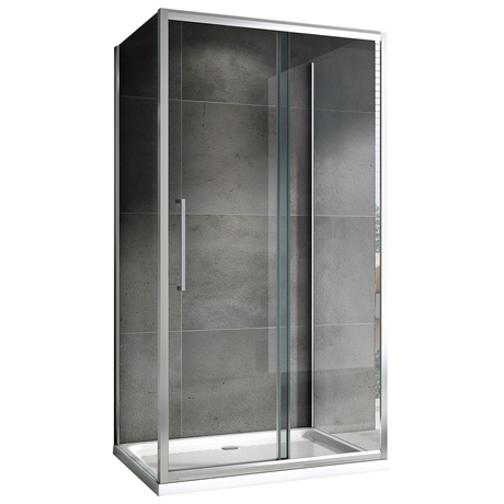 Душевое ограждение Abber    Schwarzer Diamant AG30160H-S100-S100