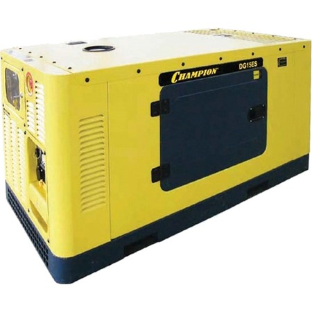 Генератор Champion   DG15ES 